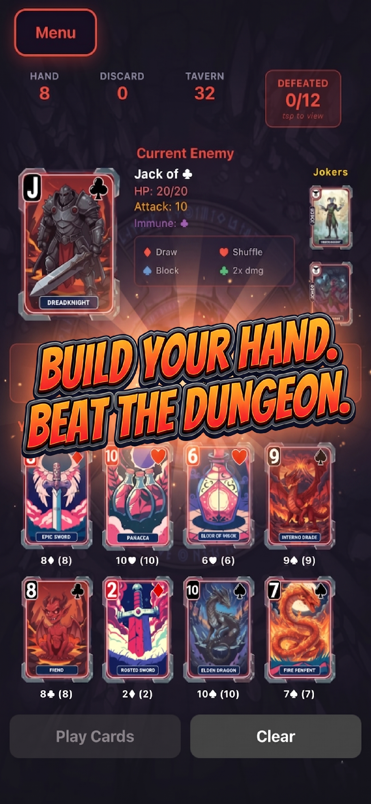The Rogue's Gallery gameplay screenshot